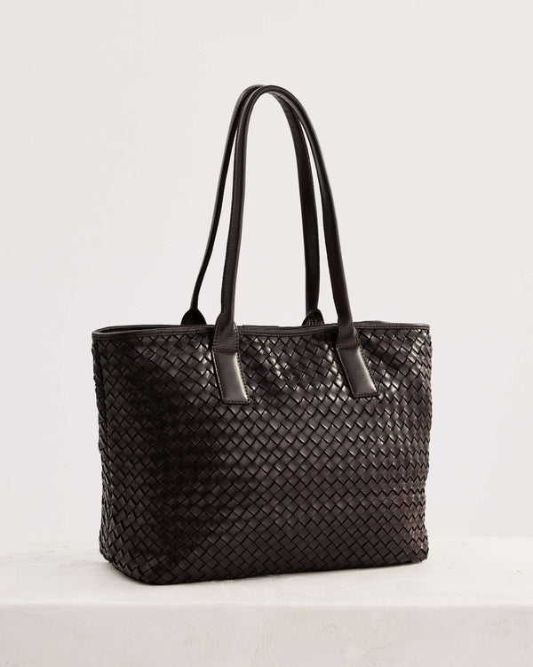 Basque Tote - Chocolate