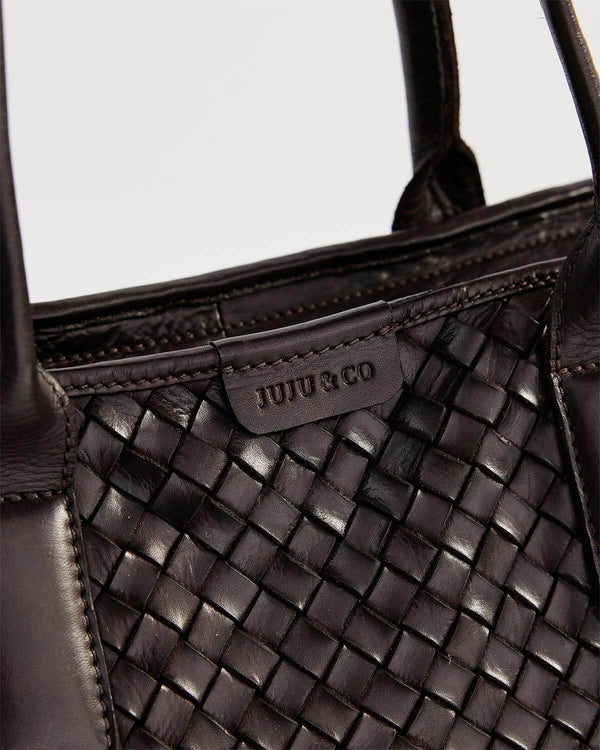 Basque Tote - Chocolate