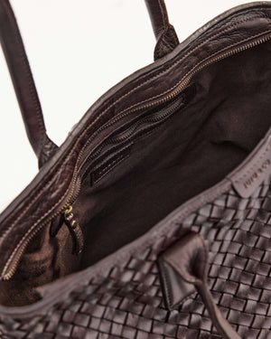 Basque Tote - Chocolate