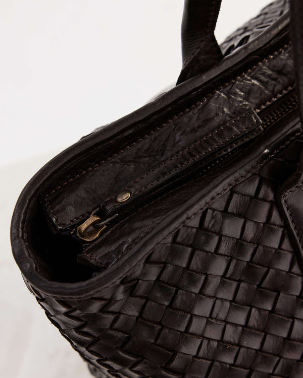 Basque Tote - Chocolate