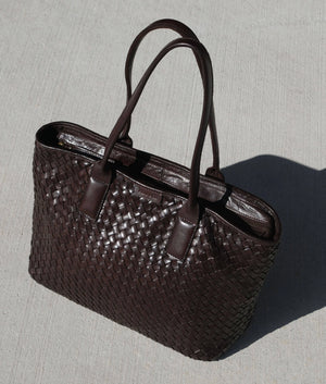 Basque Tote - Chocolate