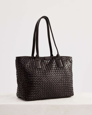 Basque Tote - Chocolate