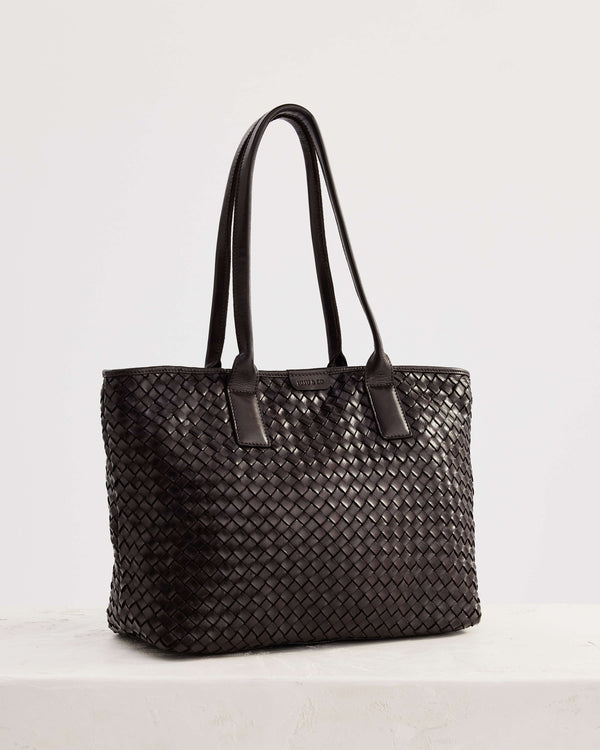 Basque Tote - Chocolate