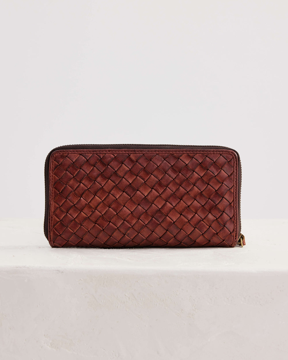 Large Basque Wallet - Amber