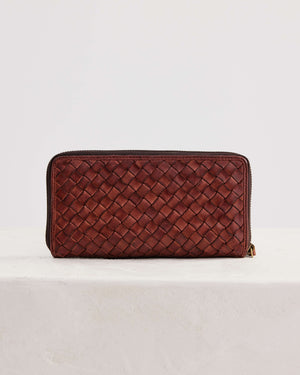 Large Basque Wallet - Amber