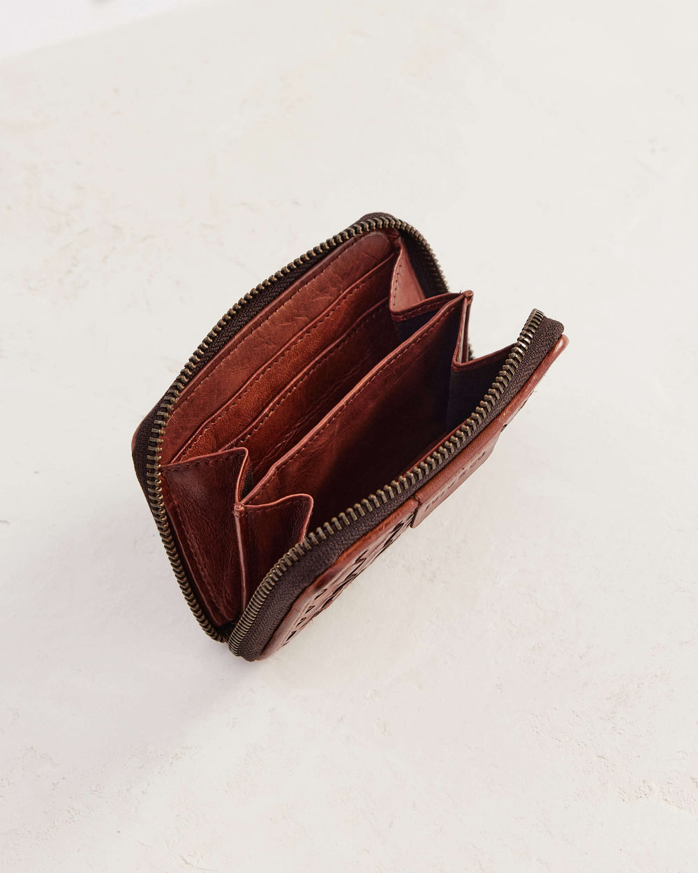 Small Basque Wallet - Amber
