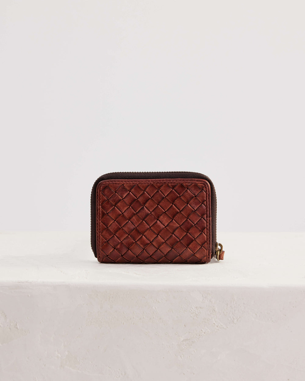 Small Basque Wallet - Amber