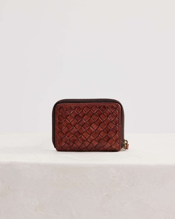 Small Basque Wallet - Amber