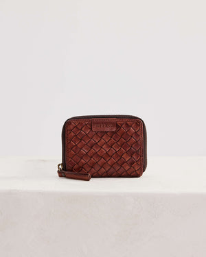 Small Basque Wallet - Amber
