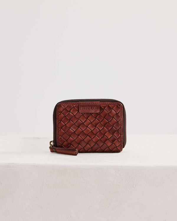 Small Basque Wallet - Amber