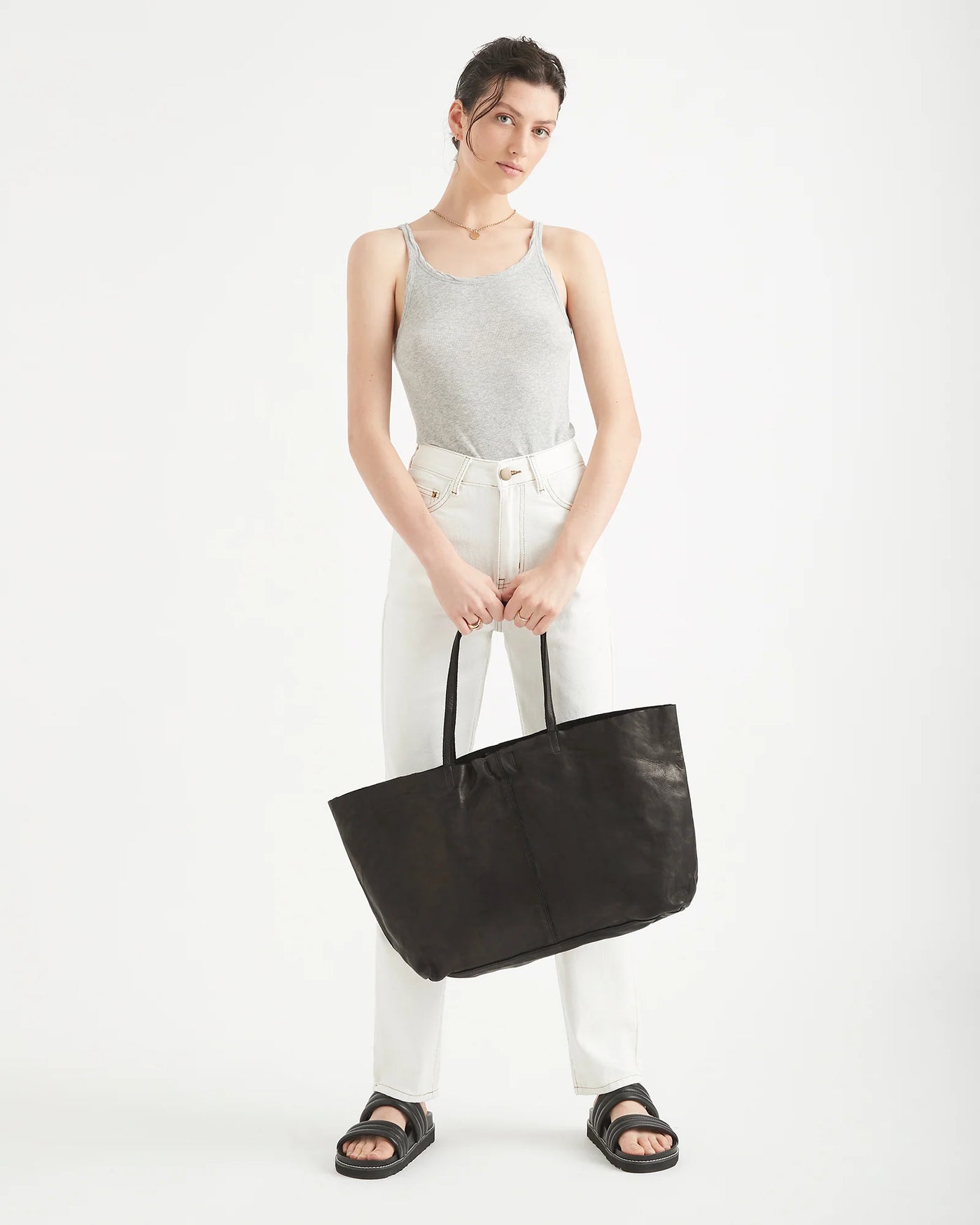 Unlined Tote