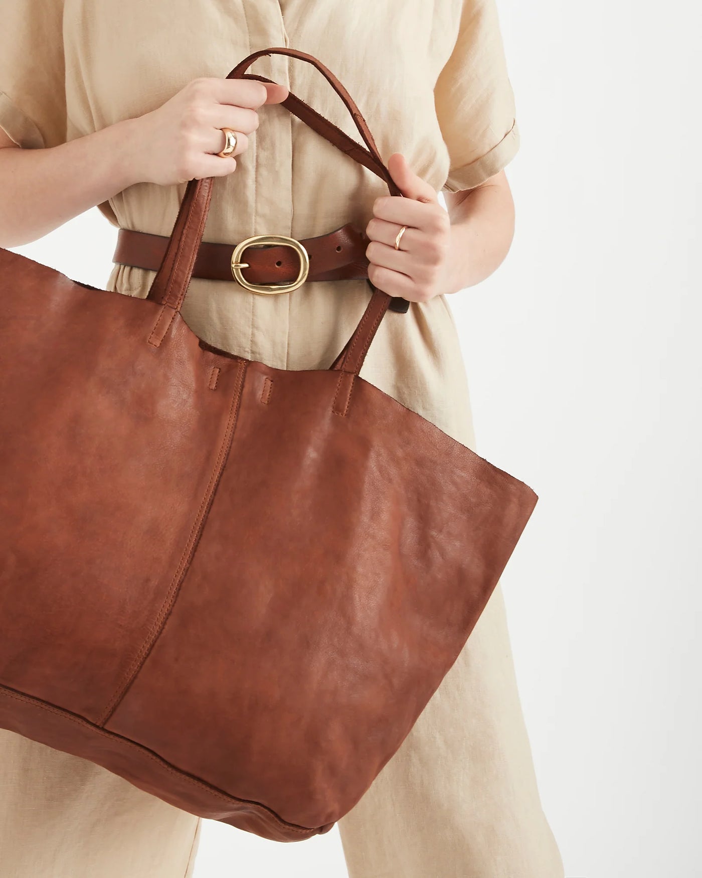 Unlined Tote