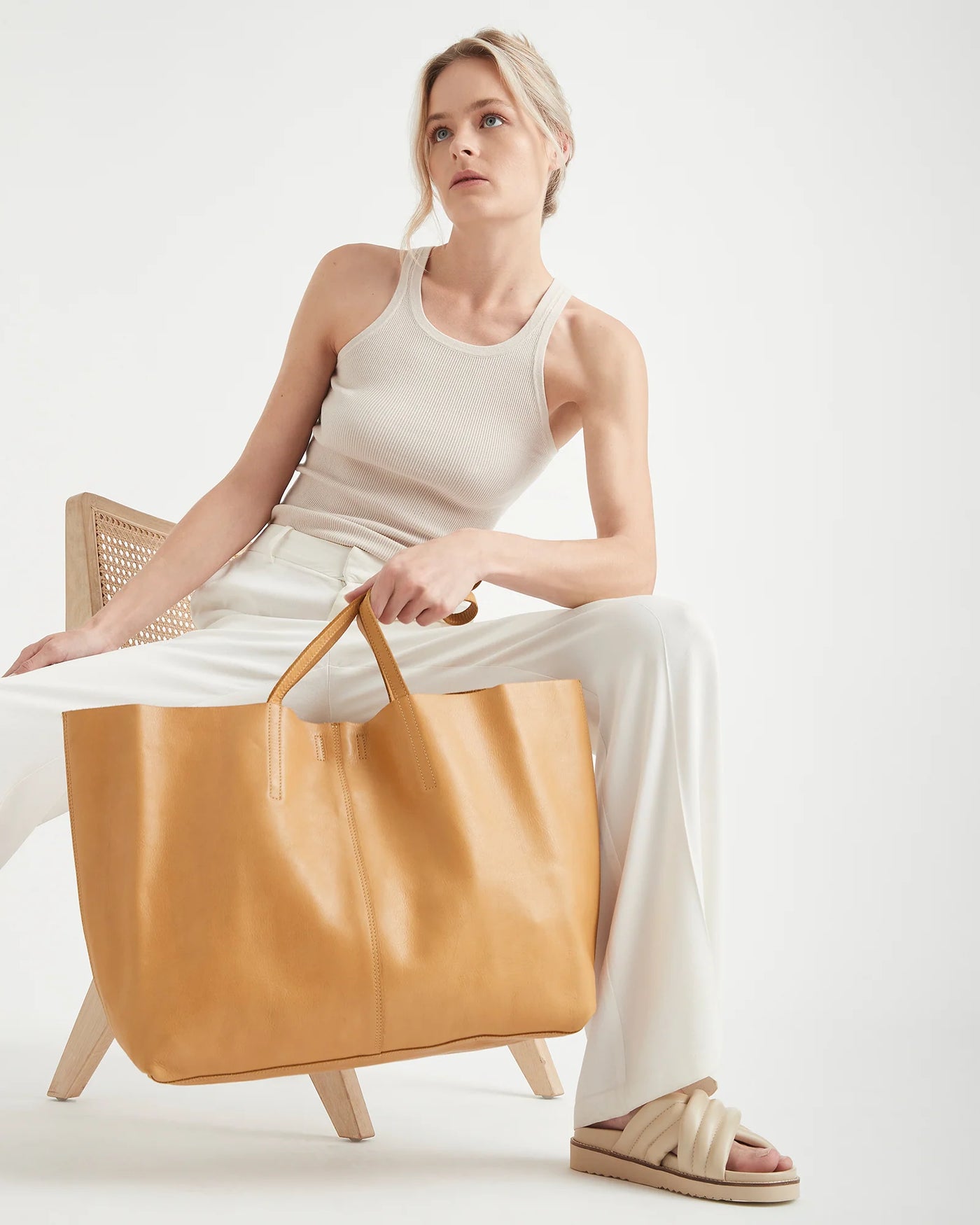 Unlined Tote