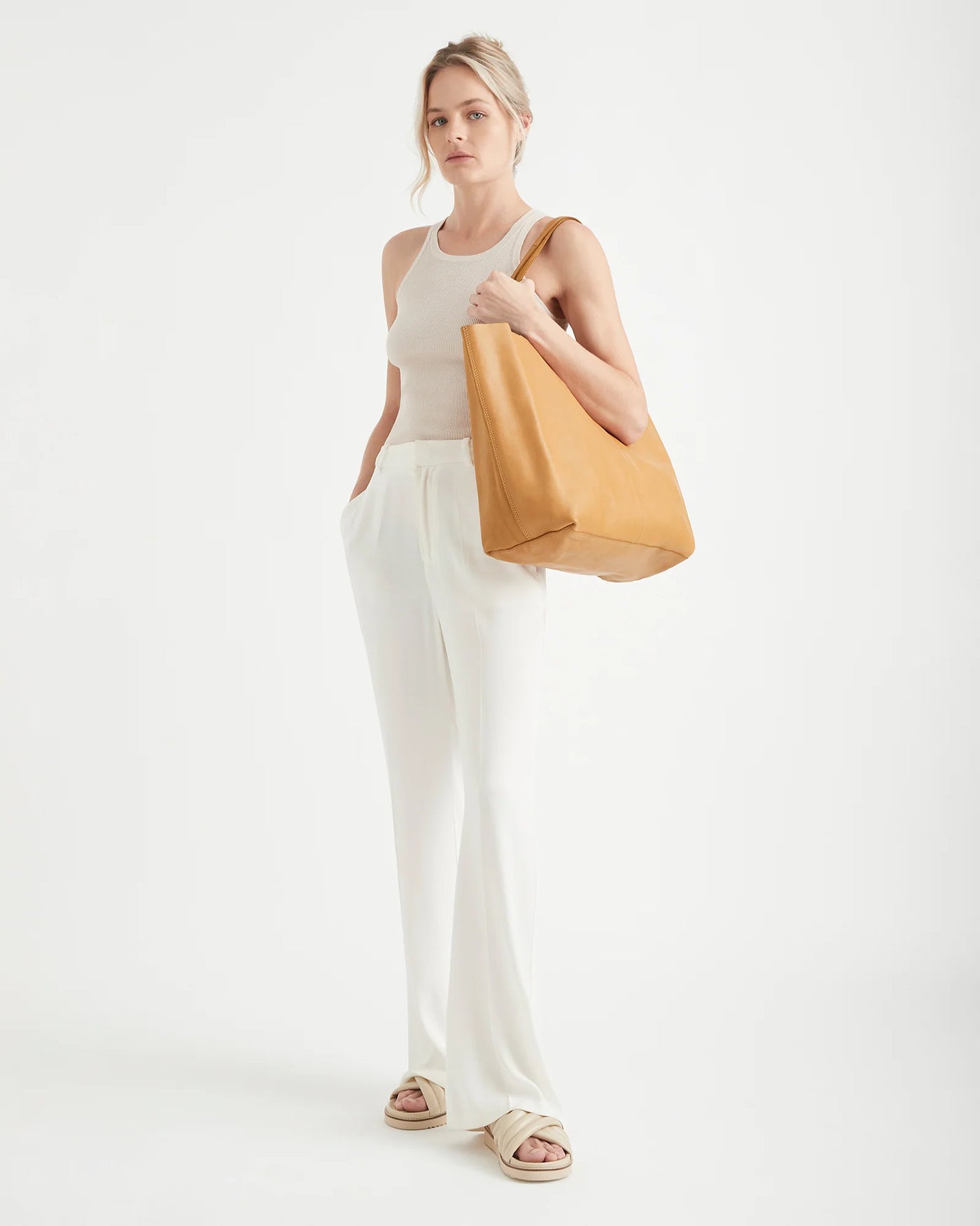 Unlined Tote