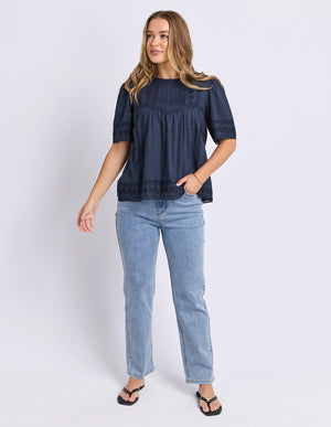 Juna Top - Navy