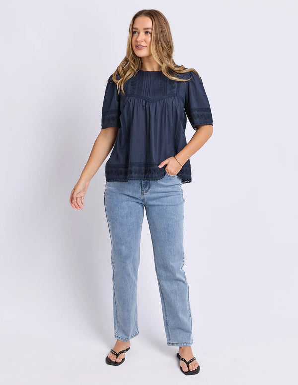 Juna Top - Navy