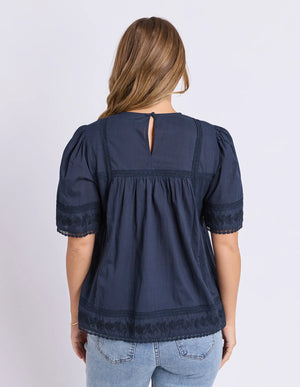 Juna Top - Navy