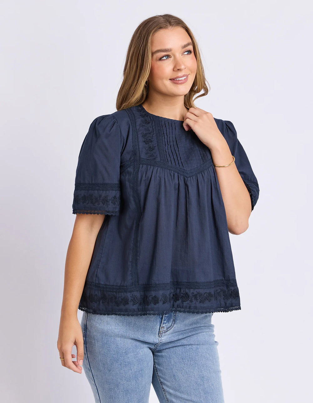 Juna Top - Navy