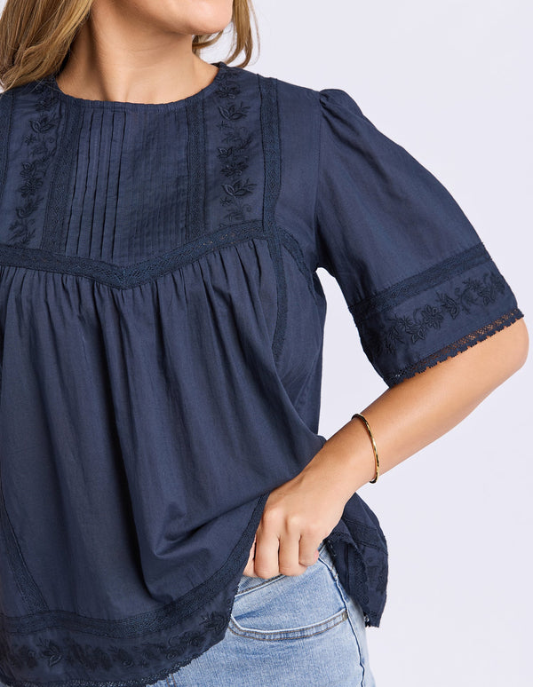 Juna Top - Navy