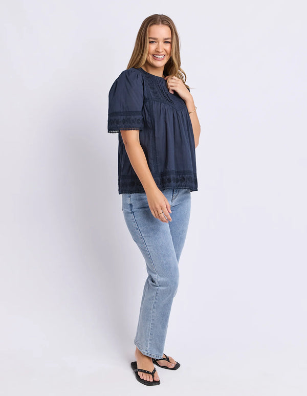 Juna Top - Navy