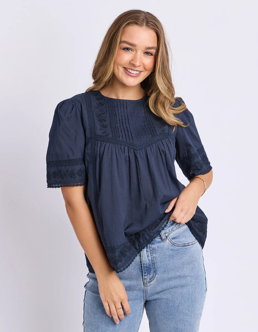 Juna Top - Navy