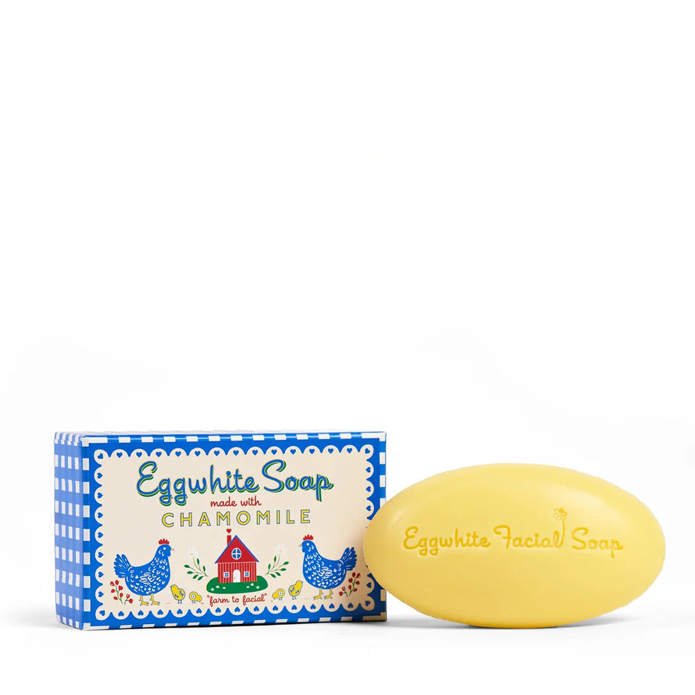 Eggwhite & Chamomile Soap