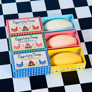 Eggwhite & Rosewater Soap
