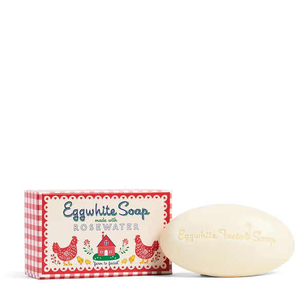 Eggwhite & Rosewater Soap