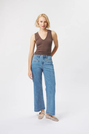 Freya Jean Scallop - 70s Blue