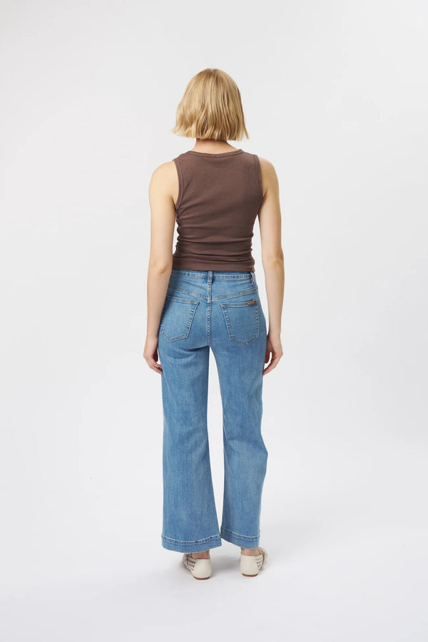 Freya Jean Scallop - 70s Blue