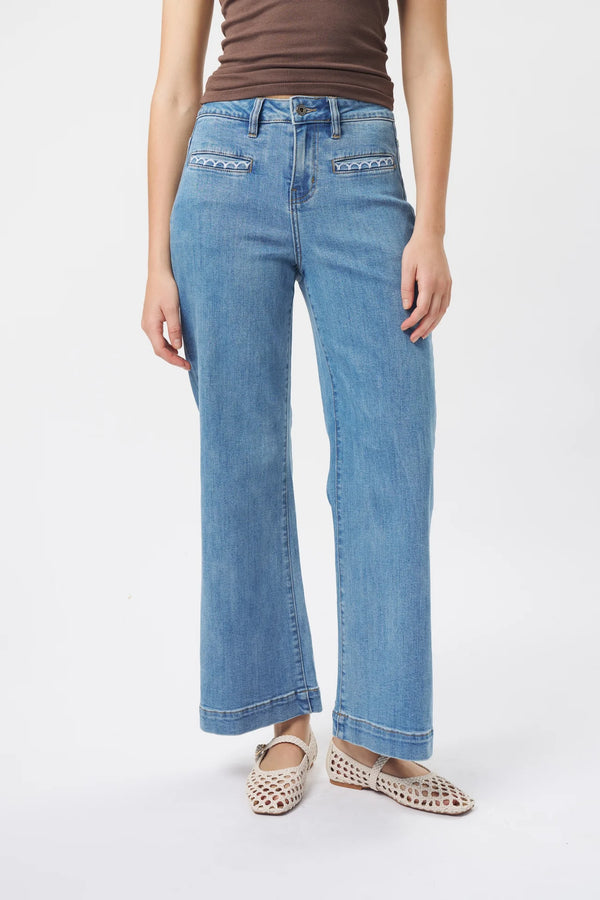 Freya Jean Scallop - 70s Blue