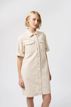 Pamela Dress - Neon Sand
