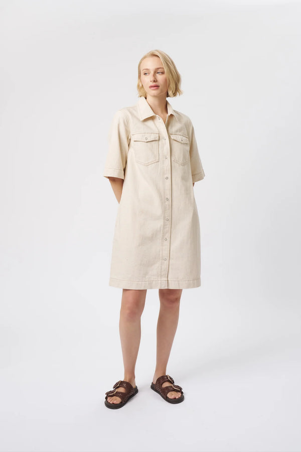 Pamela Dress - Neon Sand