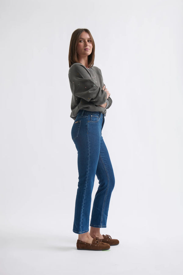 Vacay Jean - Brentwood Blue