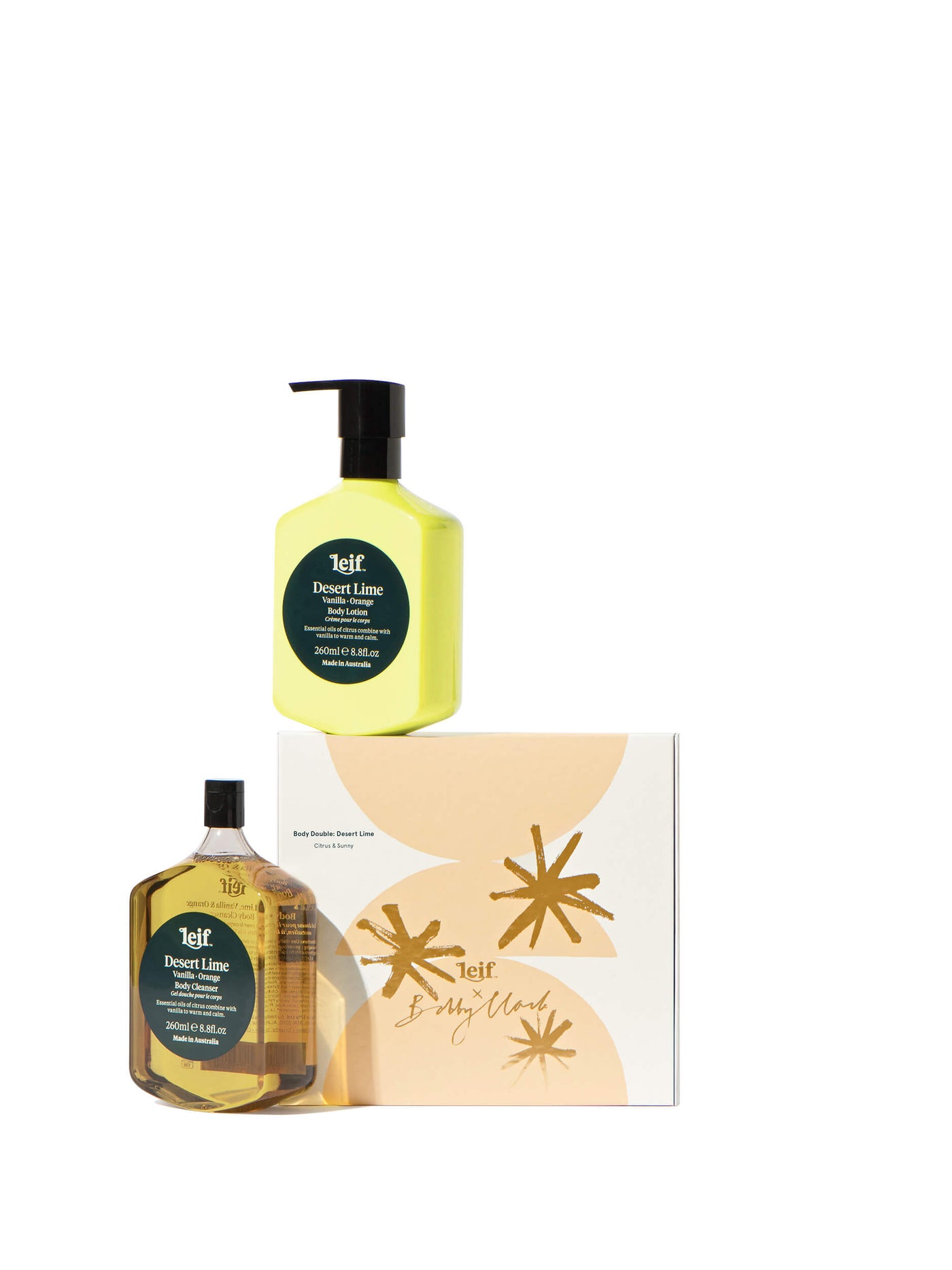 Limited Edition Bobby Clark - Body Double Desert Lime