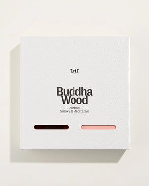 Buddha Wood Hand Duo