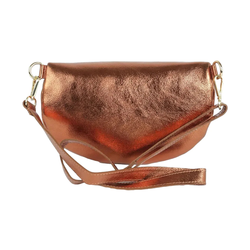 Bum Bag Metallic Bronze