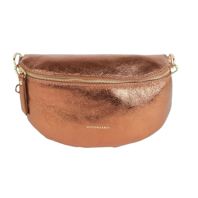 Bum Bag Metallic Bronze