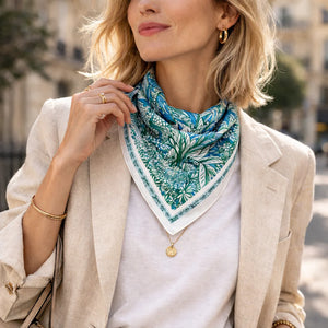 Silk Scarf 50x50
