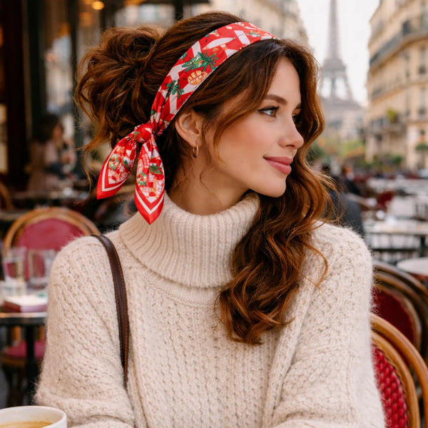 Silk Scarf 50x50