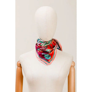 Silk Scarf 50x50