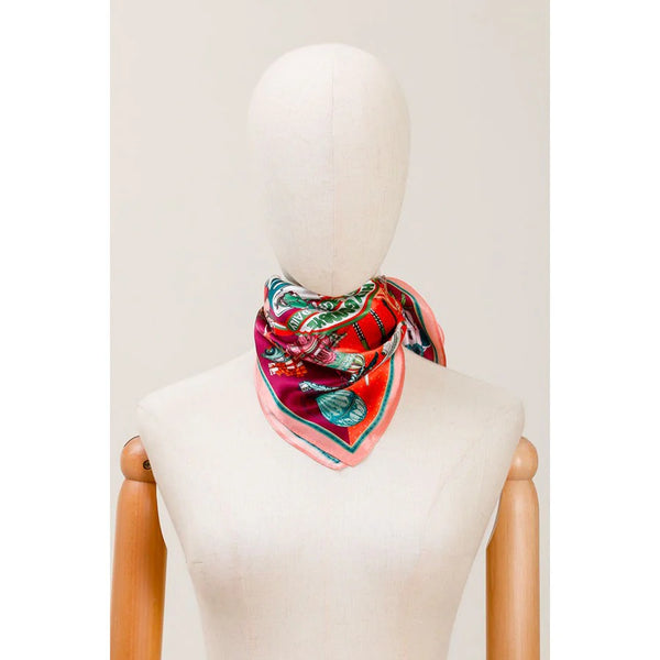 Silk Scarf 50x50