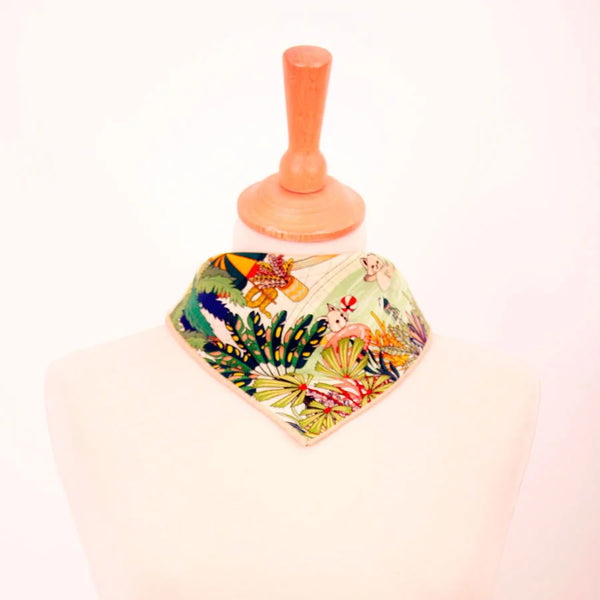 Silk Scarf 50x50