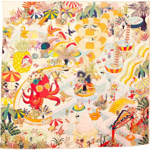 Silk Scarf 50x50
