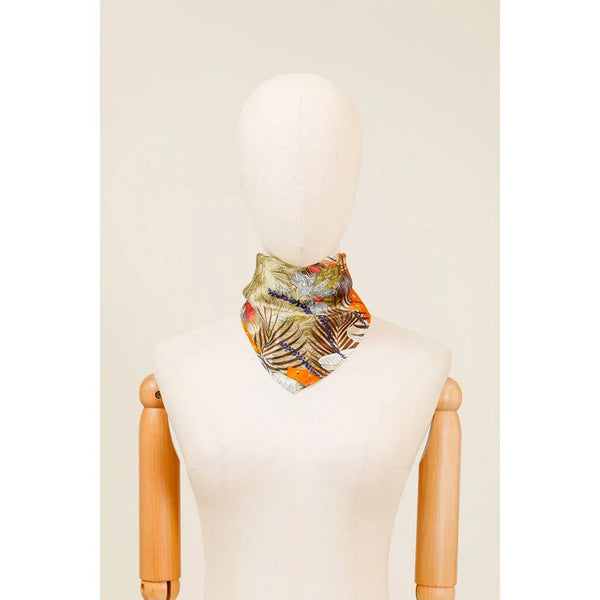 Silk Scarf 50x50