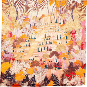 Silk Scarf 50x50