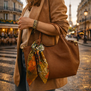 Silk Scarf 50x50