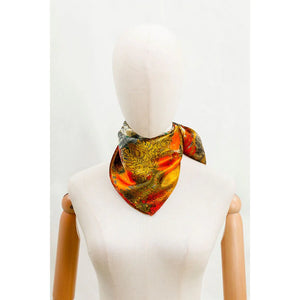 Silk Scarf 50x50