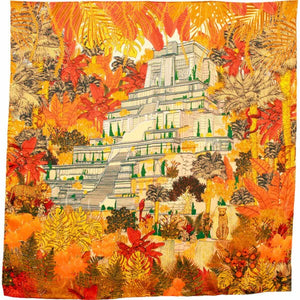 Silk Scarf 50x50