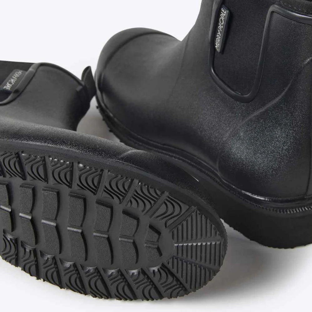 Bobbi Boot - Black/Black